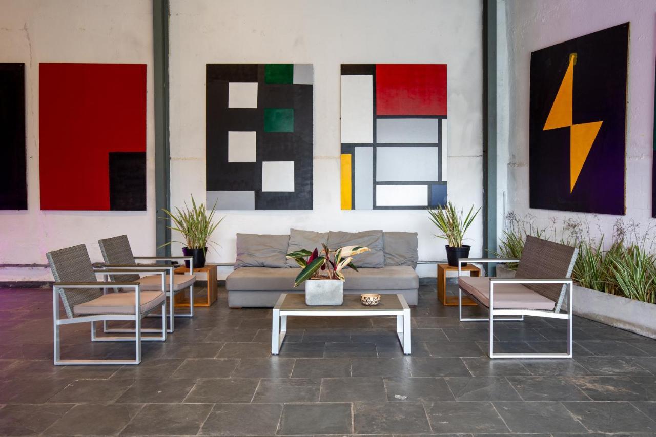 Oasis Urbano / Estudio Para Fotos E Eventos Ar-756 Villa San Paolo Esterno foto
